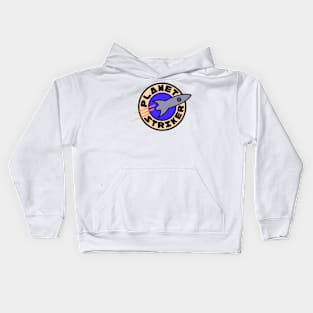 Retro Planet Striker Kids Hoodie